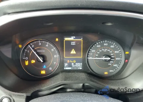 2019 Subaru Crosstrek Premium из США, поврежденный, VIN JF2GTAECXK8239429